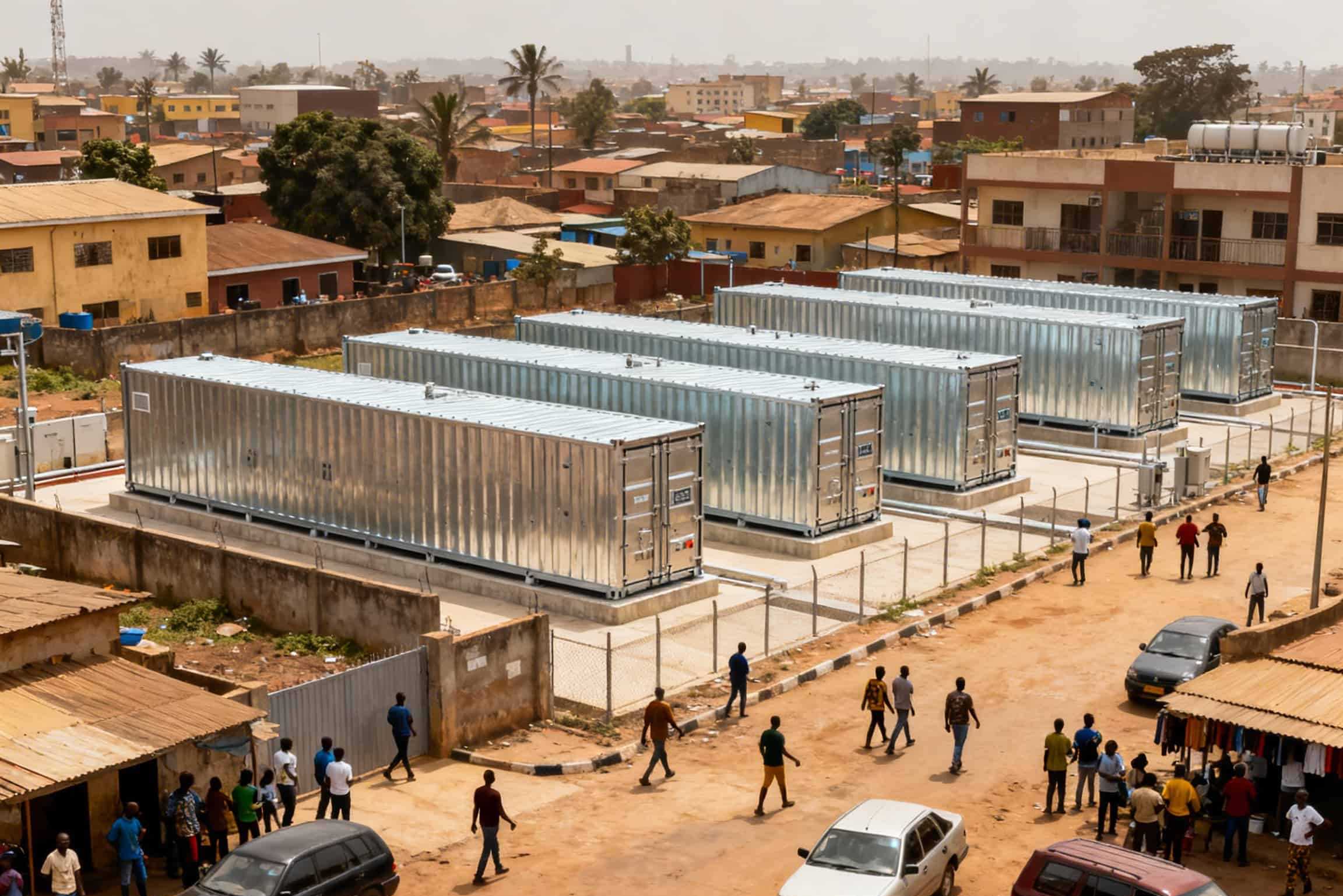 سنادي للطاقة الشمسية في نيجيريا