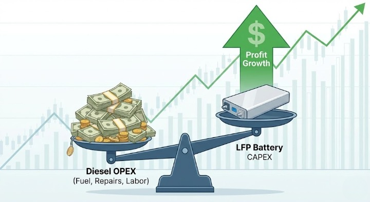 نمو أرباح الطاقة المتجددة للمزارع والفنادق