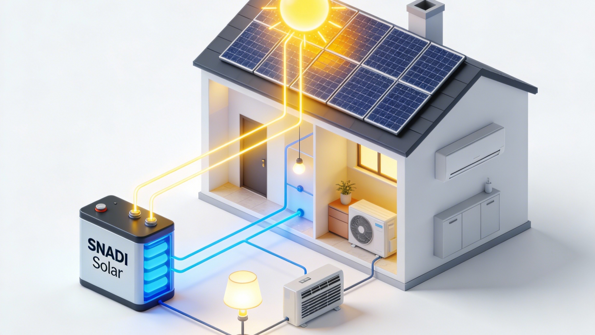 Jimeng-2025-12-09-5126-رسم توضيحي ثلاثي الأبعاد للمنزل الذكي...