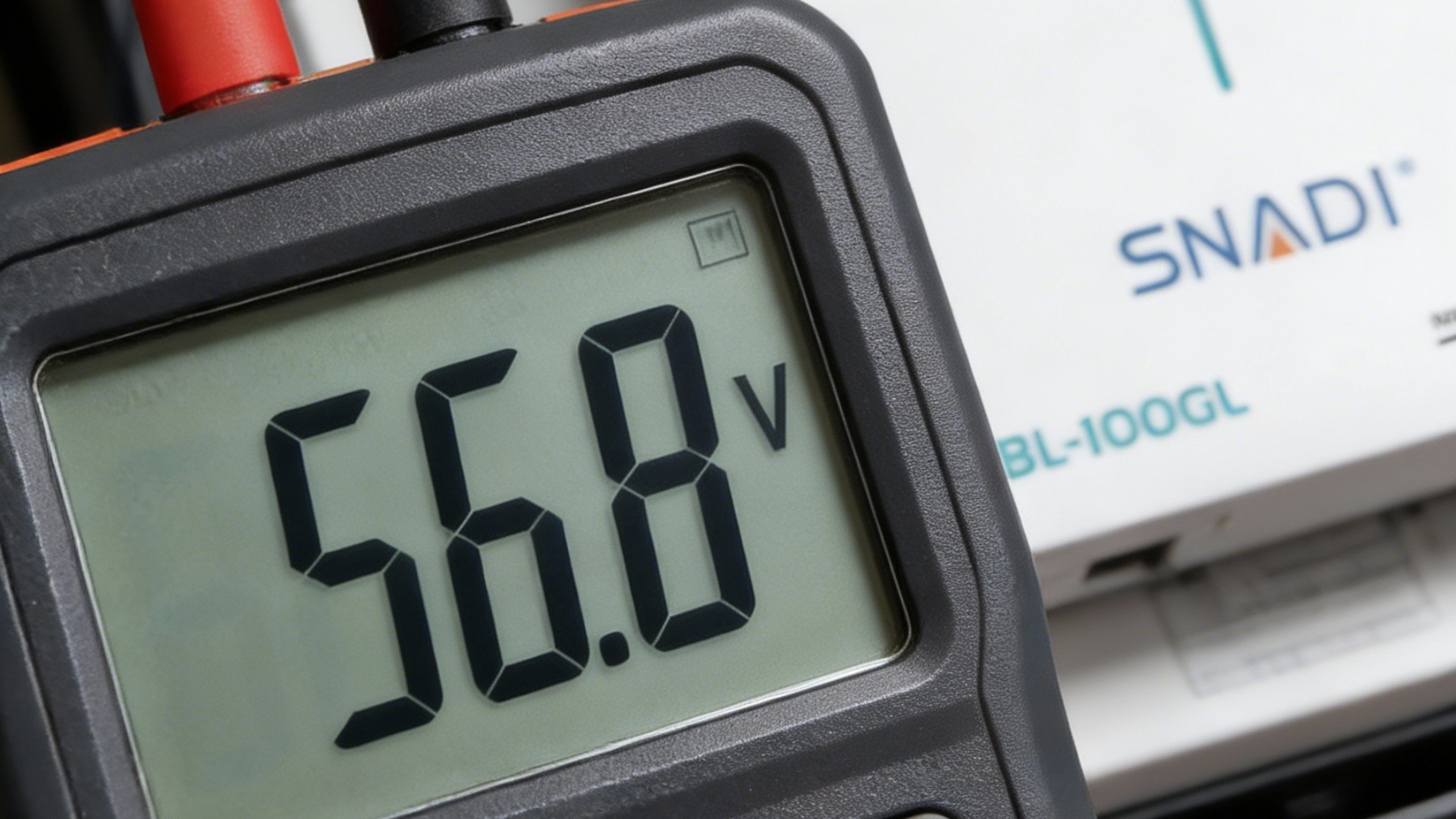 snadi-lifepo4-اختبار جهد البطارية-51.2 فولت