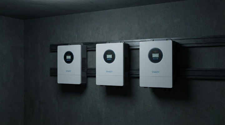 سنادي-عاكسات-طاقة شمسية-تركيب-متوازي-على الحائط