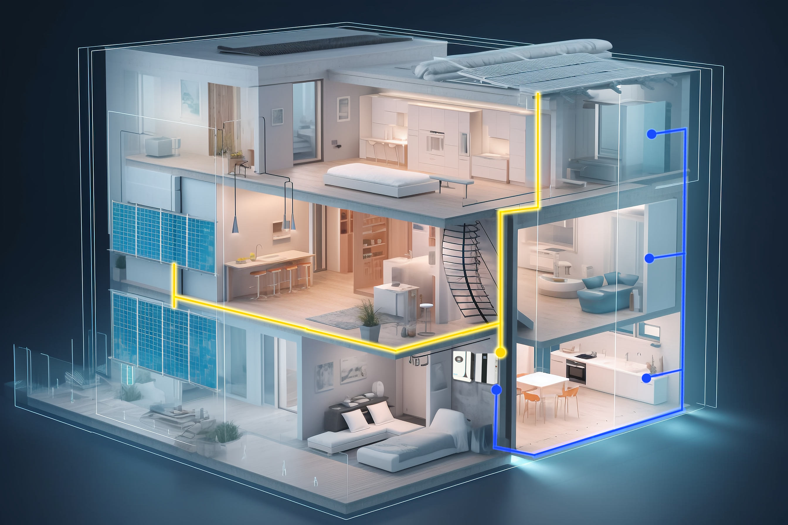 محول تحكم بالشحن بالطاقة الشمسية للاستخدام المنزلي