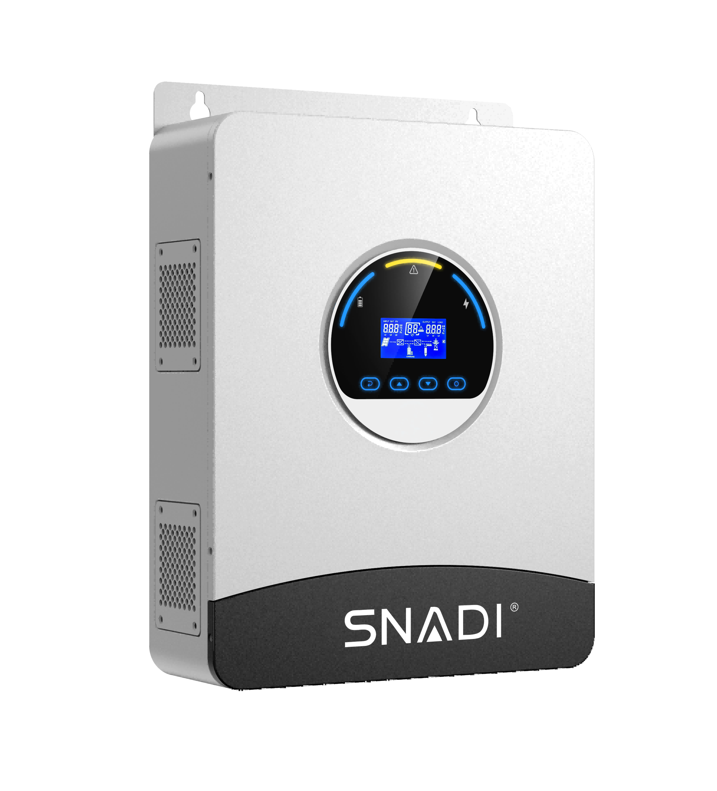 SNADI NKH سلسلة MPPT عاكس شمسي هجين 6KW IP54 120A(1)(1)