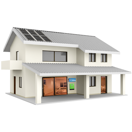 الطاقة الشمسية للمنزل