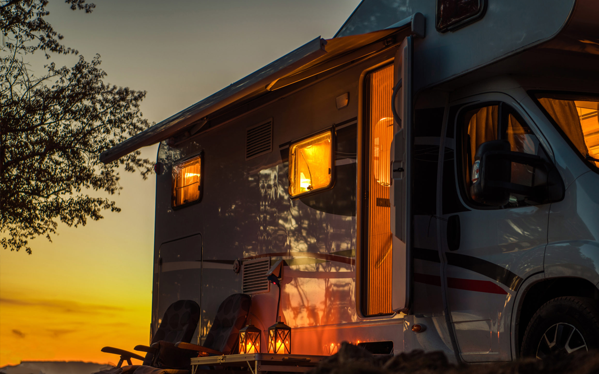 حياة التخييم