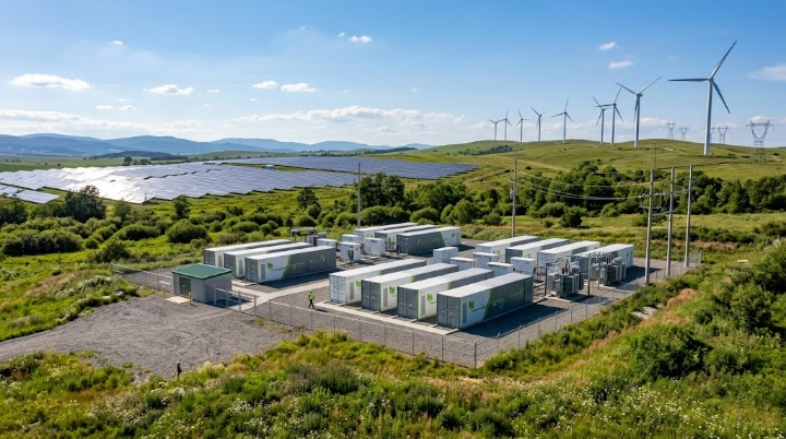 كيف يفيد تخزين الطاقة المستدامة المصانع الحديثة