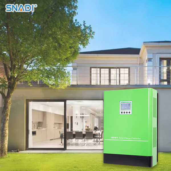 مقدمة عن جهاز التحكم بالشحن بالطاقة الشمسية