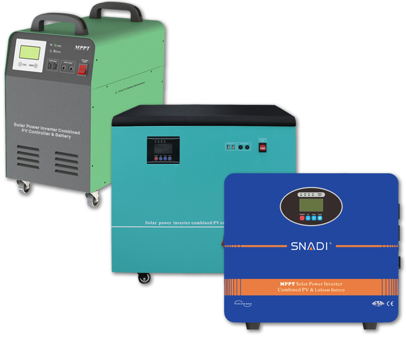 مولدات الطاقة الشمسية المحمولة