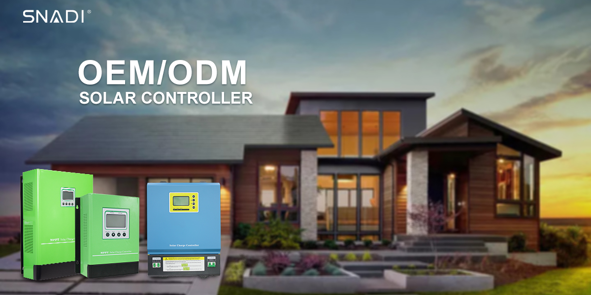 جهاز التحكم بالشحن بالطاقة الشمسية MPPT للاستخدام المنزلي