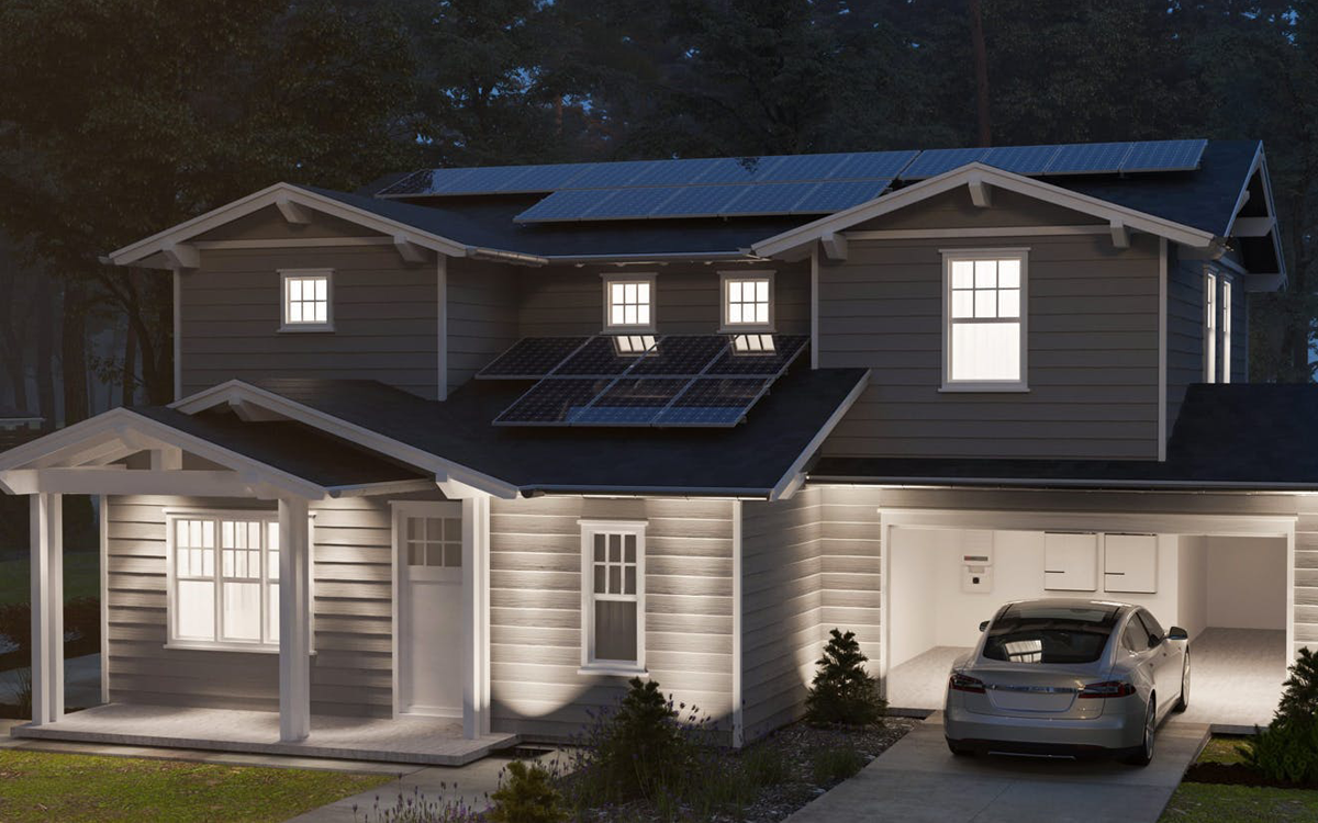 نظام تخزين الطاقة المنزلية