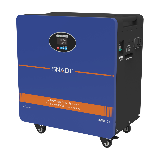 AL-S نظام تخزين الطاقة الشمسية