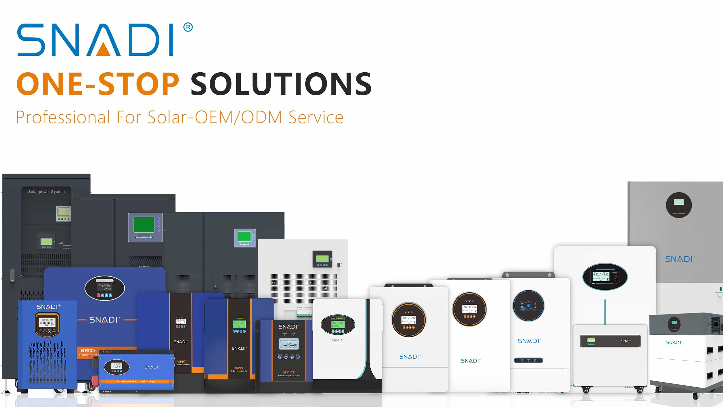 ما هي أنواع العاكسات التي أحتاجها لنظامي الشمسي؟