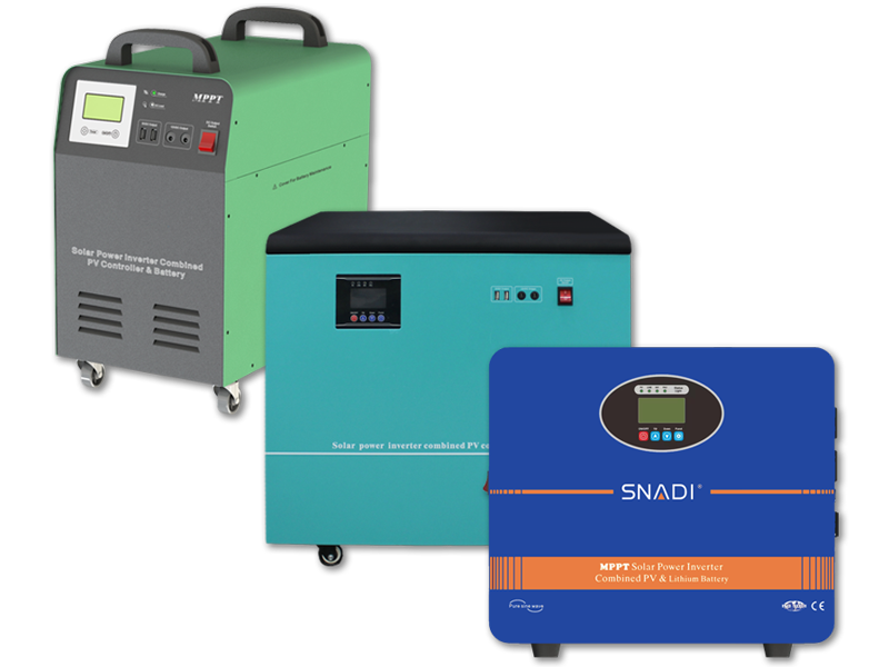 مولدات الطاقة الشمسية المحمولة للتخييم