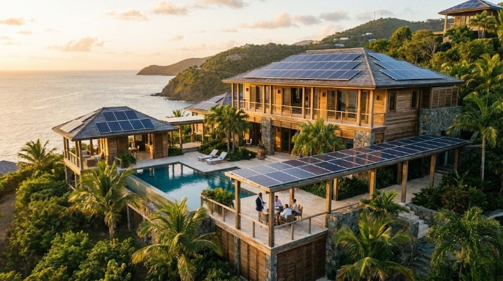 نظام الطاقة المتجددة المتطور للأعمال