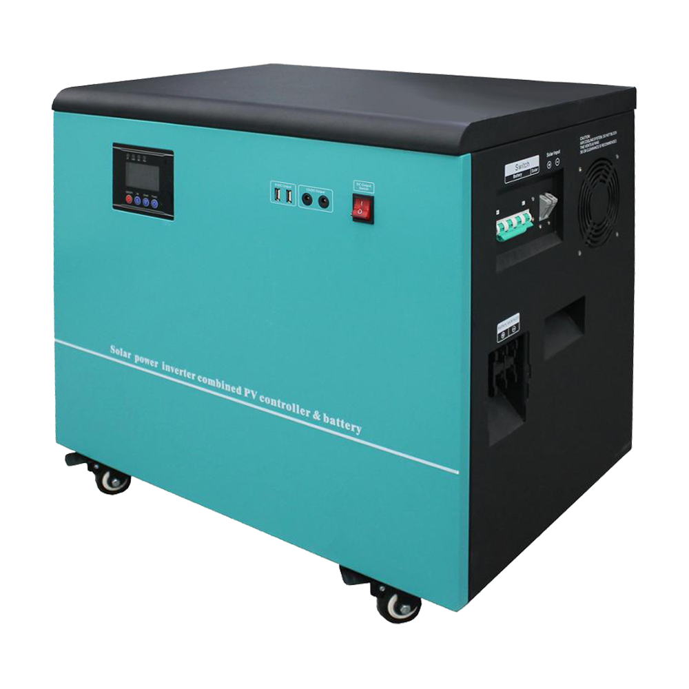 مولد الطاقة الشمسية 2 كيلو وات (5)