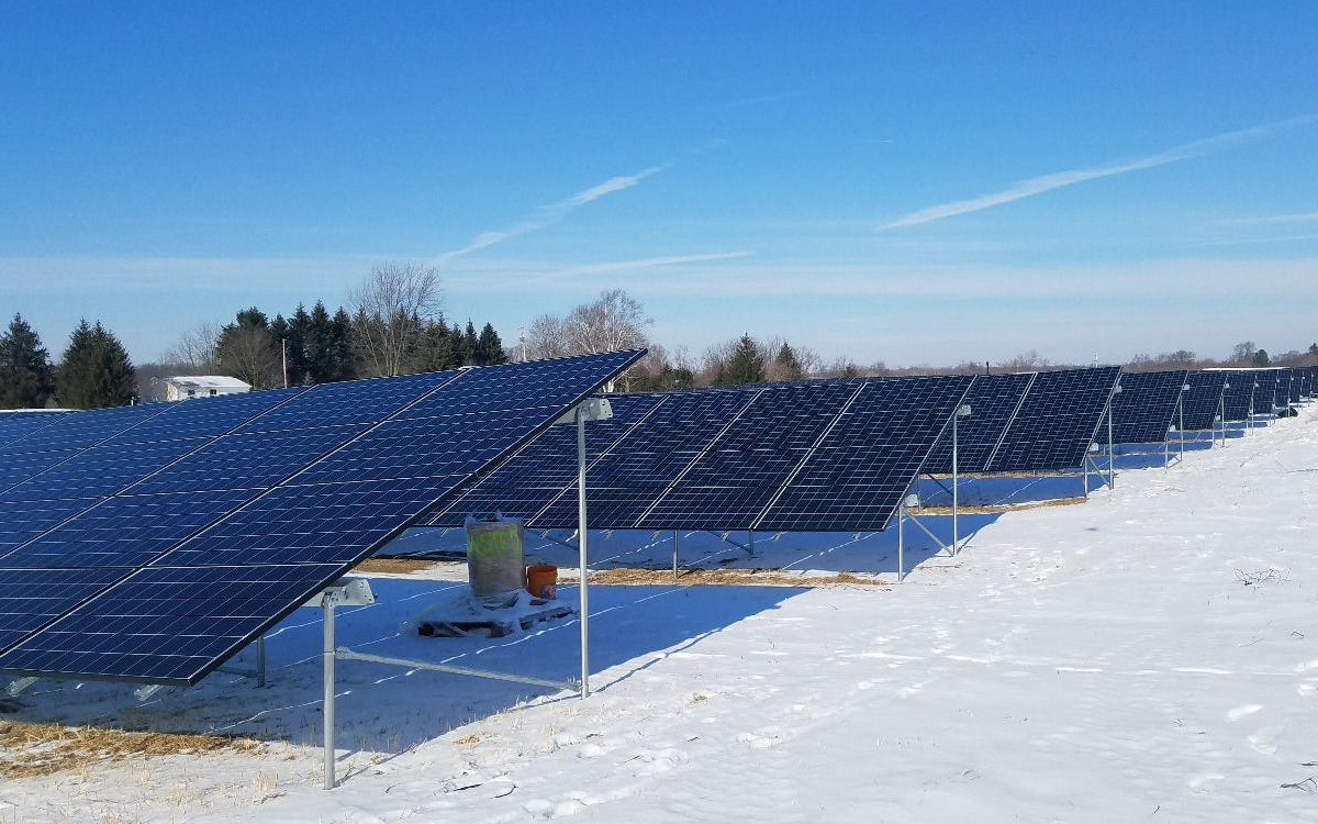 نظام تخزين الطاقة التجارية والصناعية