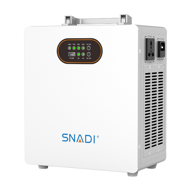 محطة توليد الطاقة المحمولة لتخزين الطاقة MS