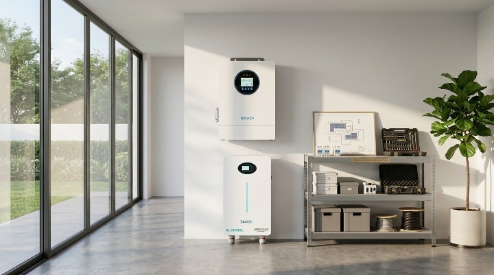 كيفية تحديد حجم معدات الطاقة الشمسية للمنزل