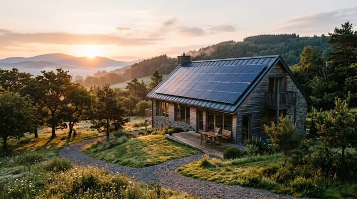 أفضل الألواح الشمسية المنزلية الصغيرة للمقيم: ما تحتاج إلى معرفته