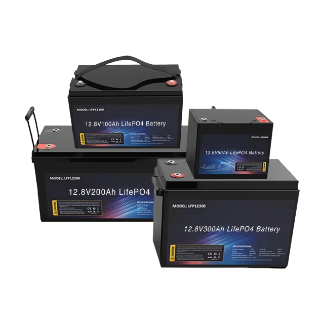 بطارية LiFePO4 12.8 ~ 25.6 فولت