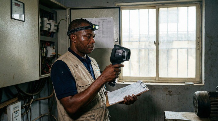 المهنية-تدقيق الطاقة-نيجيريا-المنشأة الصناعية