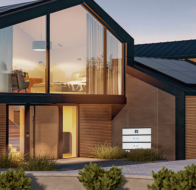 الطاقة الشمسية للمنزل