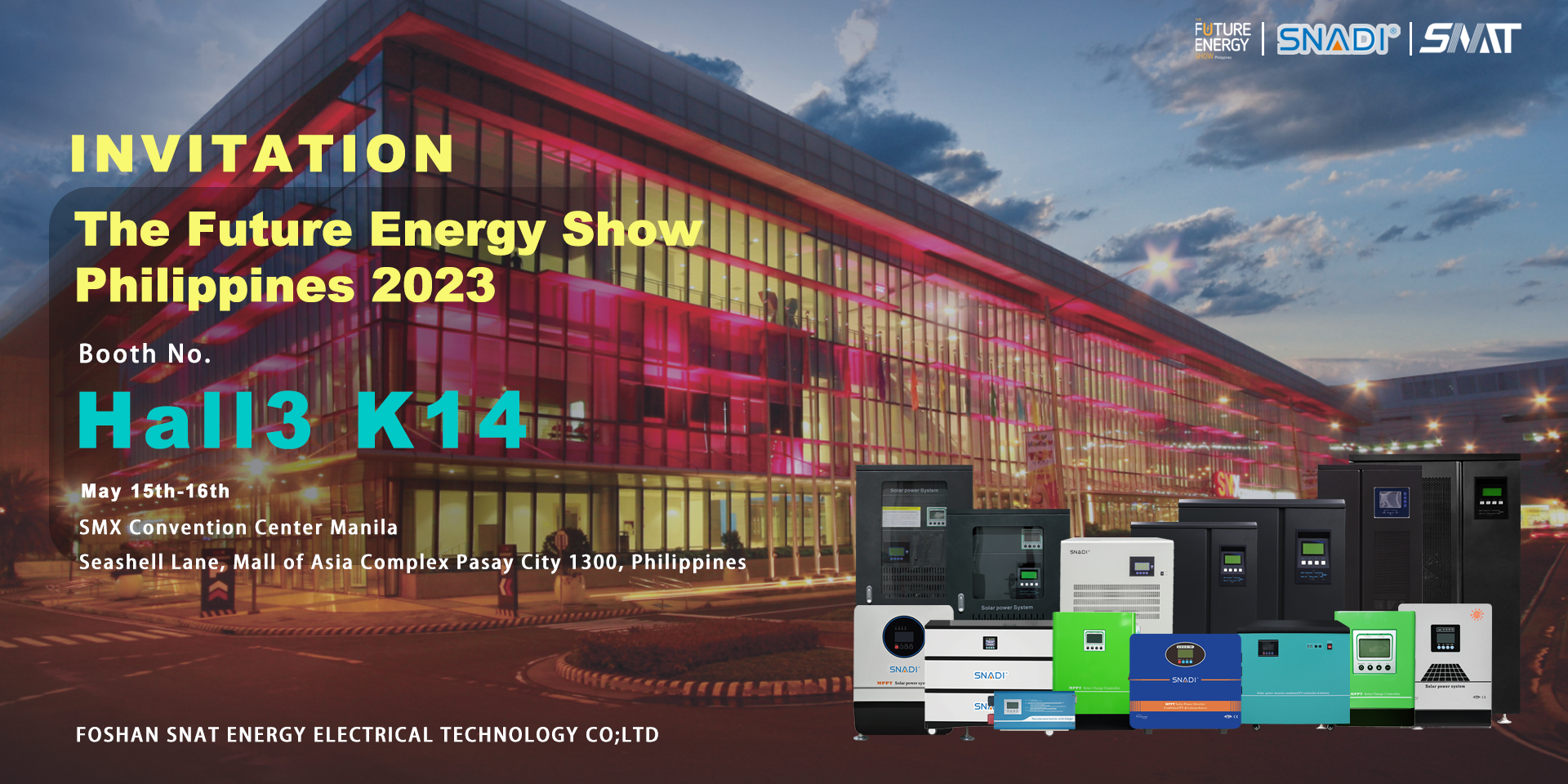 معرض طاقة المستقبل الفلبين 2023